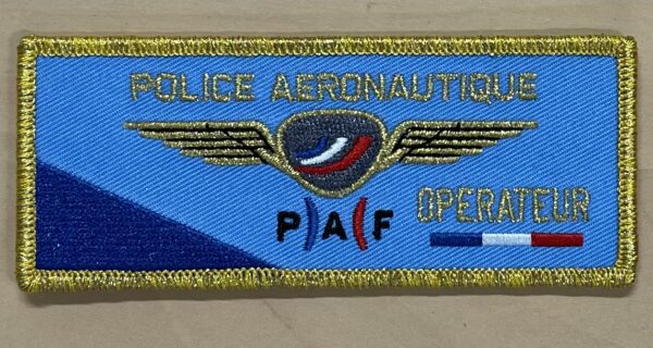 PATCH POITRINE OPERATEUR